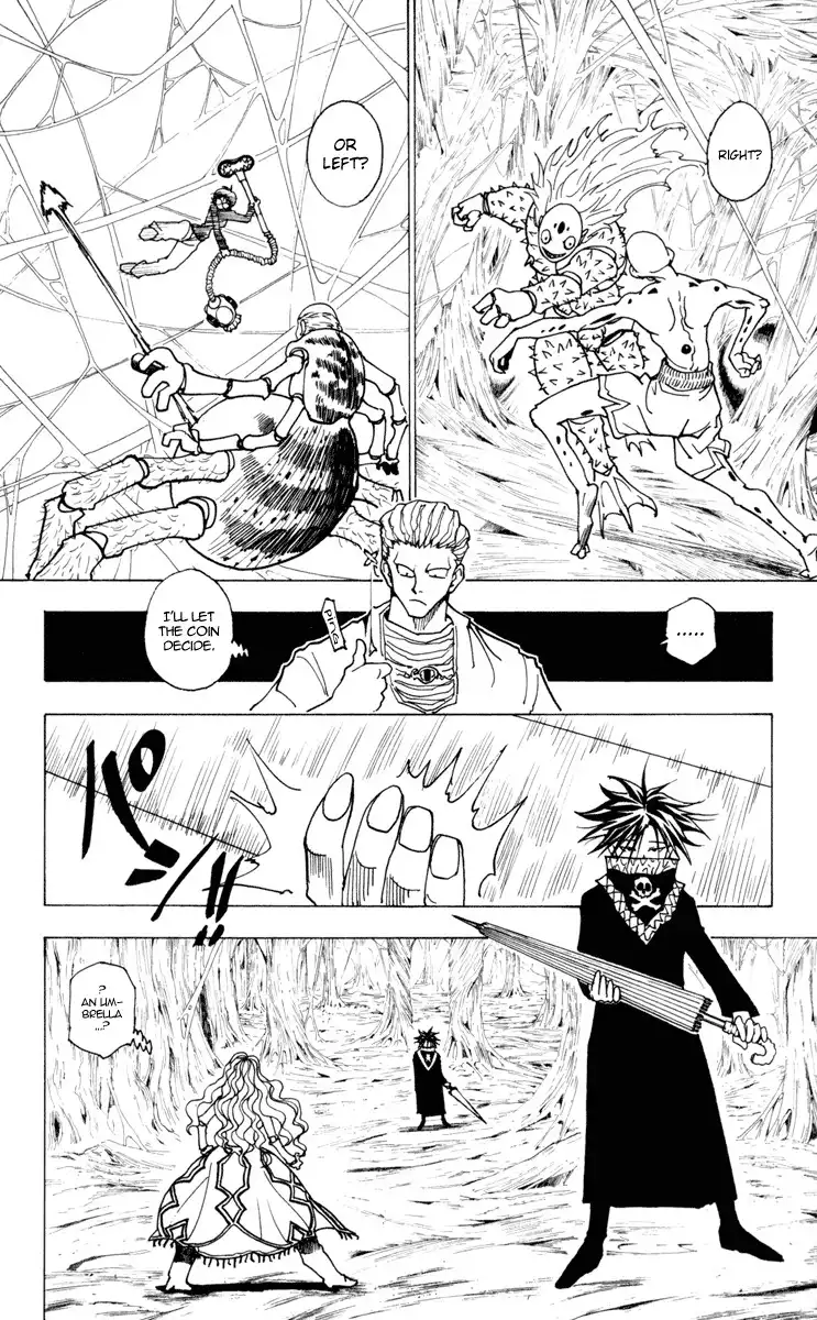 Hunter x Hunter Chapter 226 14